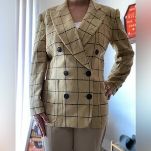 Vintage Escada by Margaretha Ley Wool Jacket
